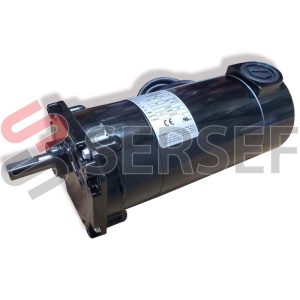 MOTOREDUCTOR 33A5BEPM- C/MOT 1/7HP 90 VDC I=1:6 MOD. 1184 MARCA BODINE ELECTRONIC