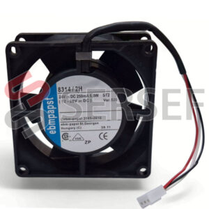 VENTILADOR AXIAL 8314/2H 6 WATTS 24VDC MARCA EBMPAPST