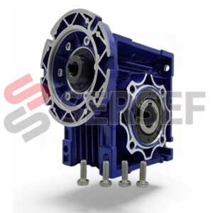 REDUCTOR NMRV-50 I=1:5 PAM=120/16 FORO=25 MM. MATR. 6286090 MARCA MOTOVARIO