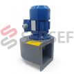 VENTILADOR CENTRIFUGO UHC 142 EJEC 5 MARCA UTENTRA LADO 3