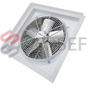 VENTILADOR EXTRACTOR VAP-1500-HM 127V AXIAL (HM=INGRESO DE AIRE) MARCA AIR MASTER