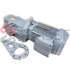 MOTOREDUCTOR KA39/TDRN80M4 I=1:43.45 KW=0.75 4P 220-230/440-460 50/60HZ SEW EURODRIVE