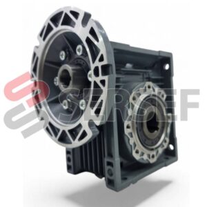 REDUCTOR NWM-63  I=1:20 PAM=140TC  FORO=1.125"  MARCA SHIMPO KUMA