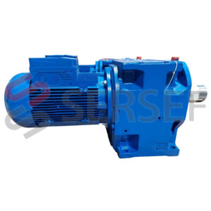 MOTOREDUCTOR MR3I 140 UC2A I=1:74.8 38X300 B3 C/HB3 132 4P 7.5KW 230/400V MARCA ROSSI MOTOR IE3 IMB5 V=220-380-50/230-400-50/265-460-60/277-480-60
