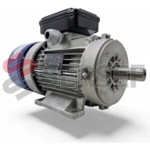 MOTOR AUTOFRENANTE BAX100LA4 IMB3 KW=2.2 V=230-400 50HZ IP54 DX FRENO AC IE3 MARCA MGM