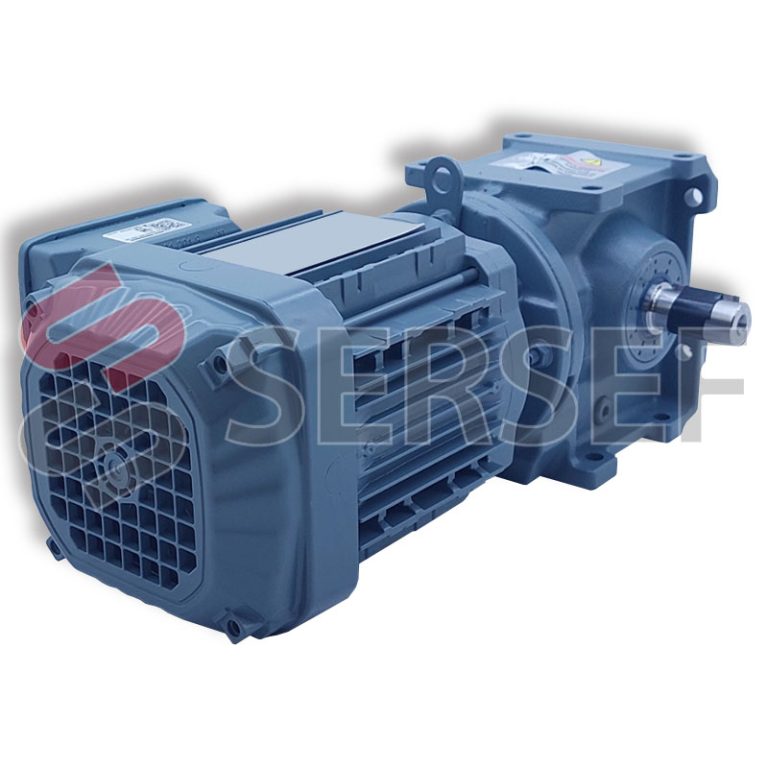 MOTOREDUCTOR S37 MARCA SEW LADO 1