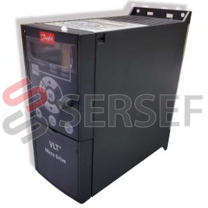 VARIADOR DE FRECUENCIA 132F0012 VLT 2HP 220V + 132B0101 DISPLAY MARCA DANFOSS