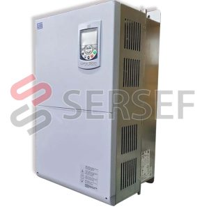VARIADOR DE FRECUENCIA HP=75/60 V=480 88/73 AMP CFW500 F 88P0 T4 DB20H13G2 WEG