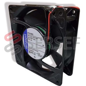 VENTILADOR AXIAL MODELO 4114 NH3 19.5W 16..30 VDC MARCA EBMPAPST