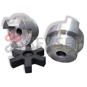 COPLE ESTRELLA DE ZAMAC C/ELEMENTO BUNA INTEGRADO MAZAS EN BARRENO CIEGO PILOTO MARCA REV