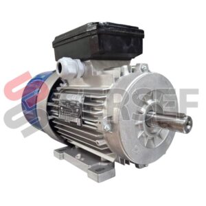 MOTOR AUTOFRENANTE BAX90S4 IMB3 KW=1.1 EUROVOLTAJE DOBLE CAJA DE BORNES MARCA MGM