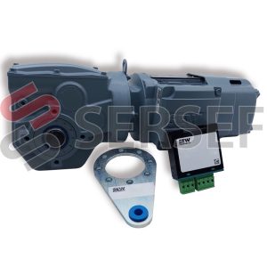 MOTOREDUCTOR WA29/T DRN63MS4/BE03HR/EI7C I=1:99.87 0.12KW 4P 230/400V C/FRENO SEW EURODRIVE ENCODER INTEGRADO, FRENO 480VAC 91.8048492413.0003.21BE03