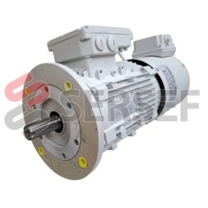 SERVOMOTOR M55BP090M045F0RLC KW=1.1 RPM =1444 V=220D/440Y 16678515 IE3 MARCA LENZE