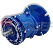 REDUCTOR HFA43 200 19 140 20 40 MOTOVARIO LADO 2