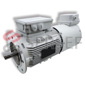 SERVOMOTOR M55BP090M045F0RLC KW=1.1 RPM =1444 V=220D/440Y 16678515 IE3 MARCA LENZE