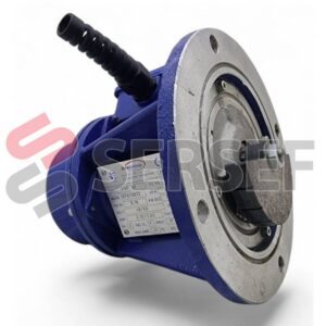 MOTOVIBRADOR PVF-80 KW=0.14 RPM=3000 V=48/60 TRIFASICO 50HZ IP65-7 MARCA BI TECNOLOGY