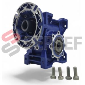 REDUCTOR NMRV-P 63 I=1:25 PAM=140/24 FORO=25 MM. MARCA MOTOVARIO