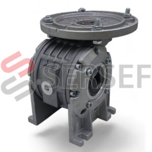 REDUCTOR MI-50 V I=1:50 PAM=160/14 FORO=24 MM. MARCA SITI