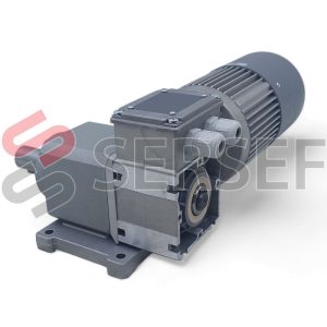 MOTOREDUCTOR PCERD 230M3T 475 B3/S 440V 60HZ ENCODER 50PPM 24VDC S/N 1188098 MINIMOTOR