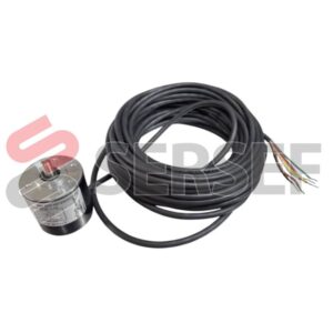 ENCODER E41-200-5/30-R6-PPX134 8/24  VDC FLECHA 6MM DIAM 38MM CABLE 10MTS MARCA ELAP