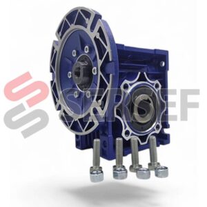 REDUCTOR NMRV-50 I=1:15 PAM=160/14 FORO=24 MM. MARCA MOTOVARIO