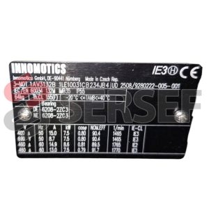 MOTOR 1LE1003-1CB23-4JB4 IMB35 KW=7.5/8.6 4P V=400-690/460 IP55 IE3 MARCA INNOMOTICS