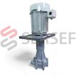 BOMBA VERTICAL P-45-0945-V MARCA SERFILCO LADO 4
