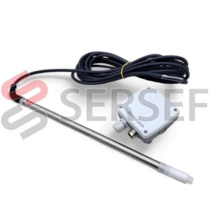 TRANSMISOR DUAL DE HUMEDAD RELATIVA Y  TEMPERATURA HD4817ETC2.5 SAL 4-20MA DELTA OHM