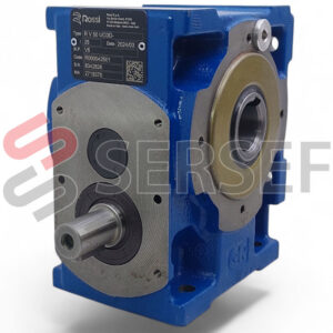 REDUCTOR RV50 UO3D I=1:25 V5 N TV3 (1-AGUJERO 1/4" EN BRIDA) TAPON CERRADO MARCA ROSSI