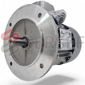 MOTOR TH80B6 IMB5 KW=0.55/0.66 V=230-400/265-460 50/60HZ IP55 IE2 RPM=900/1080 MOTOVARIO