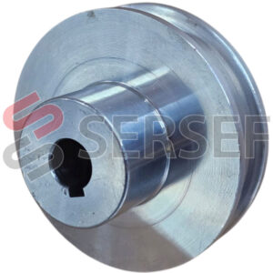 POLEA SECCION "A" BARRENO PILOTO 11MM 46 MM DIAMETRO