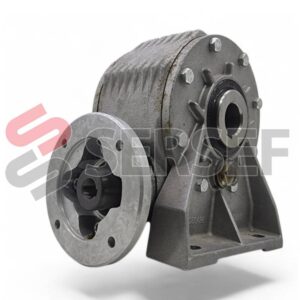 REDUCTOR MRV-20-P1 I=1:60 PAM=105/14  FORO=24 MM. MARCA GHIRRI CESARE