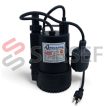 BOMBA SUMERGIBLE PARA AGUA TURBIA AQUA PAK LADO 1