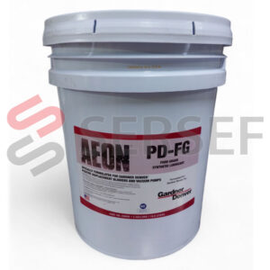 CUBETA ACEITE AEON PD FG 28H99 (19 LTS) (FG=FOOD GRADE)  GRADO ALIMENTICIO