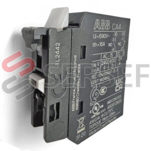 BLOCK DE CONTACTOS AUXILIAR CA4-01 1NC 1SBN010110R1001 MARCA ABB