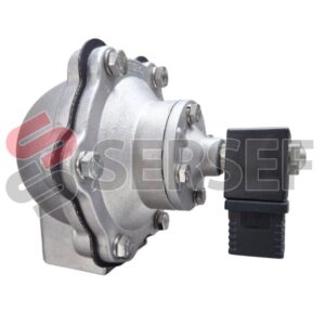 ELECTROVALVULA TF045NPUSST41ST 1 1/2" NEOPRENO 24VDC MARCA TURBO NEOPRENO 24VDC MARCA TURBONEOPRENO 24VDC MARCA TURBO