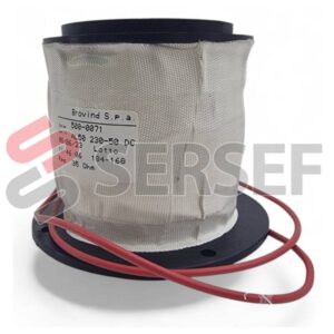 BOBINA AL-50 220/50 DC MARCA BROVIND