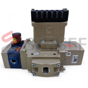 VALVULA DOBLE 3573A5151 TAM.12 CONEXION 3/4" NPT HEMBRA 2.8-5BAR (30.125PSI) ROSS CONTROLS