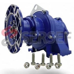 REDUCTOR HA63 I=1:60.25 PAM=200/19 B3 FLECHA=40*80 MM. COD. 4016531 MARCA MOTOVARIO