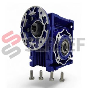 REDUCTOR NMRV-40 I=1:30 PAM=90/14 FORO=18 MM. MARCA MOTOVARIO