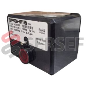 CONTROLADOR DE FLAMA SM 152N.2 TW5S 50/60HZ 24283965 TS10S 7VA S.1,2UA BRAHMA 230V
