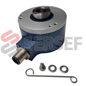 ENCODER RHI 503 ID.NR. 528955-06 MARCA LEINE & LINDE