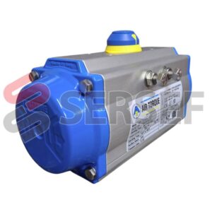 ACTUADOR PT250 AT251US12 A TIPO RACK & PIÑON EFECTO SENCILLO F05+F07 AIR TORQUE