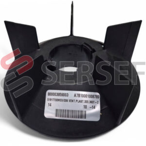 VENTILADOR PLASTICO P/ARM 280 INT 1 7/8" EXTERIOR 6 1/4" 5 ALAVES MARCA SIEMENS