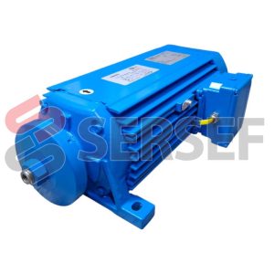 MOTOR AUTOFRENANTE KL75-MB/2-M12K M20-RH -ATEX KW=7.5 B3/B8 IP64 PTC 130°C MARCA HIMMEL