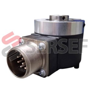 ENCODER I/W59C12-2880-5-BZ-N-CL-R 5VDC 2880 IMPULSOS MARCA ELCIS