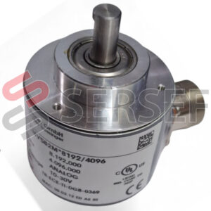 ENCODER ABSOLUTO CMV582M*8192/4096 EJE SOLIDO 10MM BRIDA ZB36 MARCA TR-ELECTRONIC