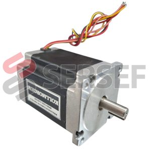 MOTOR A PASOS PMX3430-D10-BK0-00 KW=92.6 RPM=1500 4.56VDC MARCA KOLLMORGEN