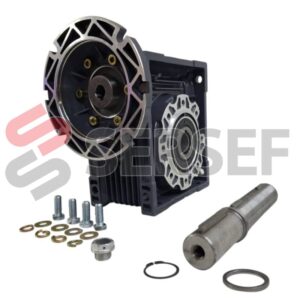 REDUCTOR NWM-75E-30-56C I=1:30 PAM=56C FORO=1.250" C/FLECHA MARCA SHIMPO-KUMA