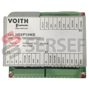 TARJETA DE CONTROL HS2/F1/HKE/HSE/ECO THL.79000000072011, CNC/PLC MARCA VOITH